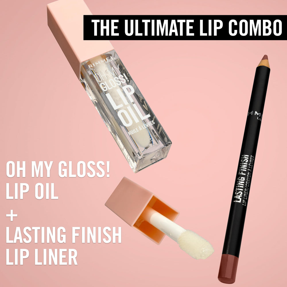 Rimmel 8HR evita sangrado al comer y beber.