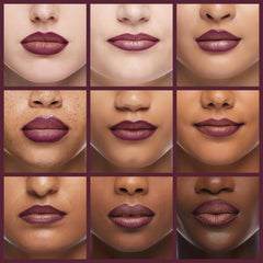 Delineador labial Rimmel, color vibrante que se mezcla con facilidad.