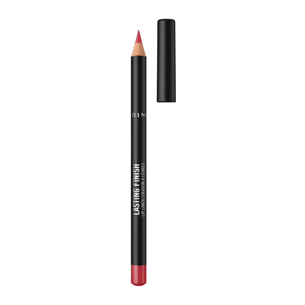 Delineador labial Rimmel en Rosa Atardecer para fijar lipstick hasta 8 horas