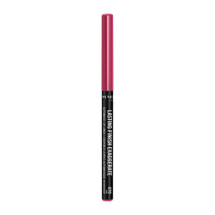 Delineador labial Rimmel Exaggerate automático en tono Rosa Encanto para definición duradera.