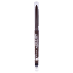 Delineador Rimmel Smoke'N Shine cobre brillo con punta suave para definición precisa.