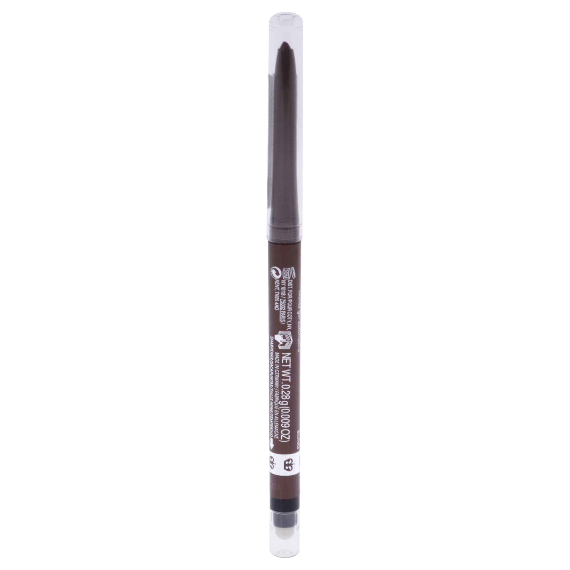 Rimmel Smoke'N Shine: mirada definida con acabado luminoso para efectos ahumados.