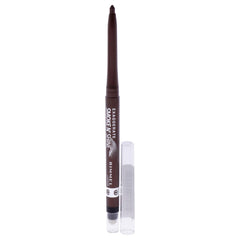 Delineador Smoke'N Shine de Rimmel, textura cremosa para aplicación suave y uniforme.