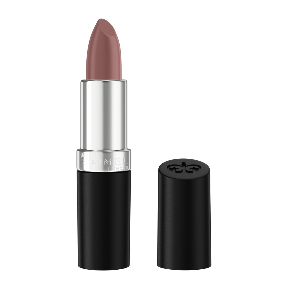 Rimmel Kate labial 008, empaque elegante para uso diario.
