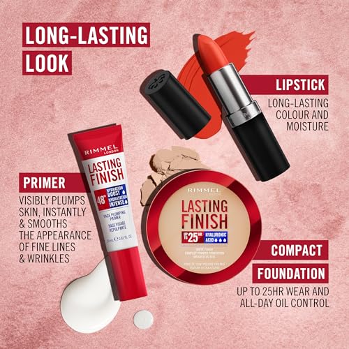 Rimmel Kate labial 008, fórmula vegana para mayor comodidad.