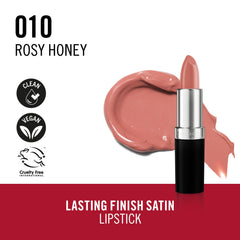 Rimmel Rosy Honey, pigmentos puros para color definido