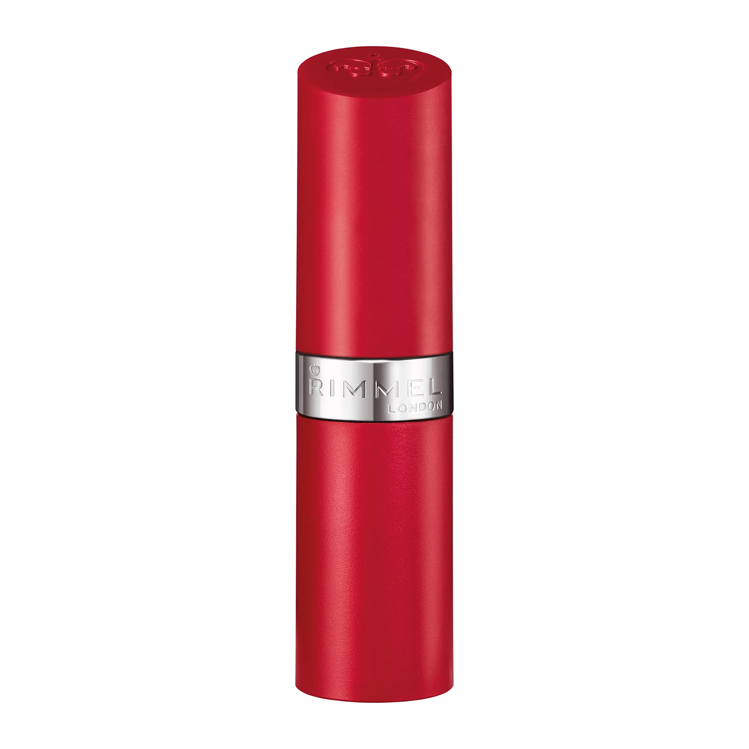 Rimmel Kate mate 104, acabado mate suave que resiste desgaste diario.