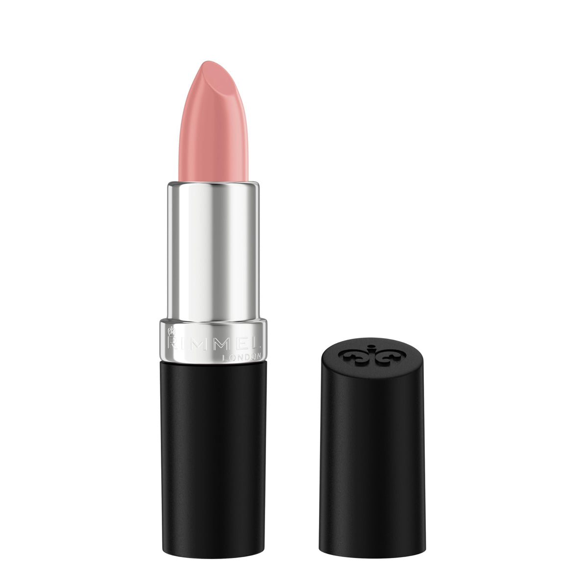 Rimmel Lasting Finish Lipstick en empaque elegante para uso diario