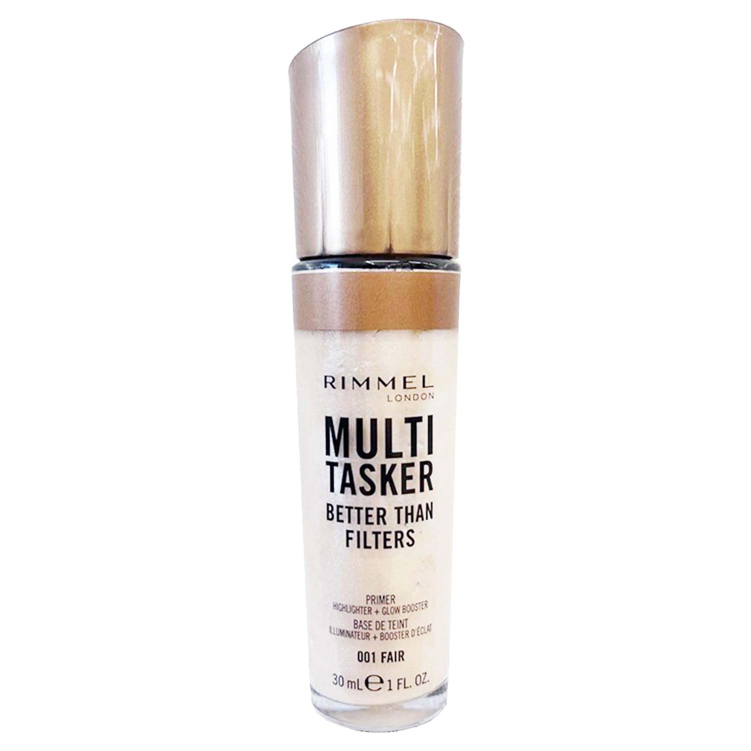 Rimmel Multi-Tasker Better Than Filters con varita grande para aplicación suave