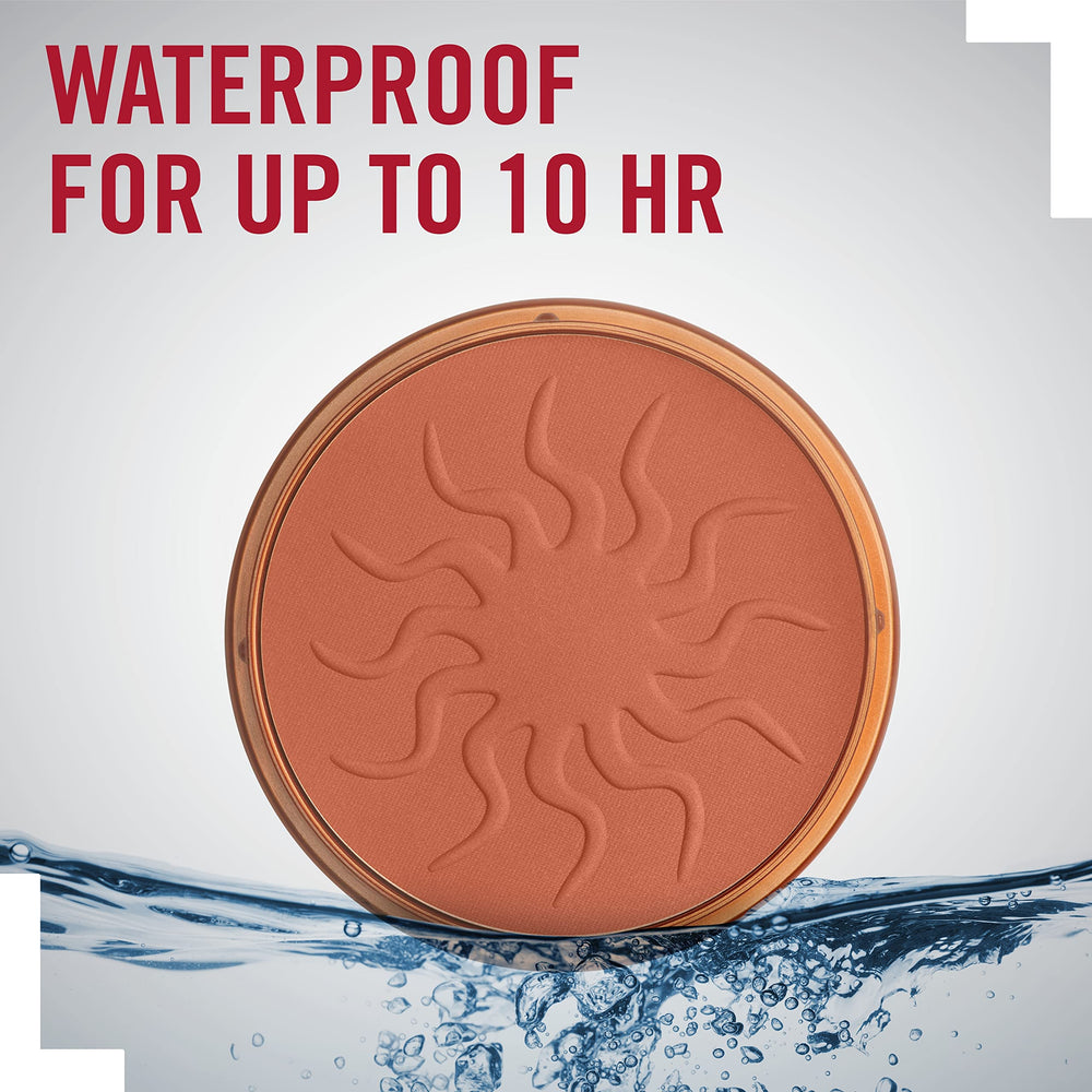 Rimmel Natural 022 Sun Bronze fórmula impermeable para uso diario.