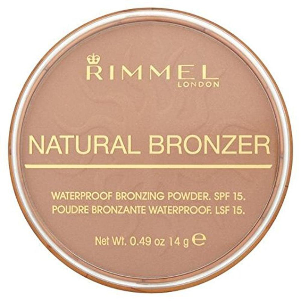 Rimmel Natural 022 Sun Bronze polvo-bronceador para tono natural y difuminado.