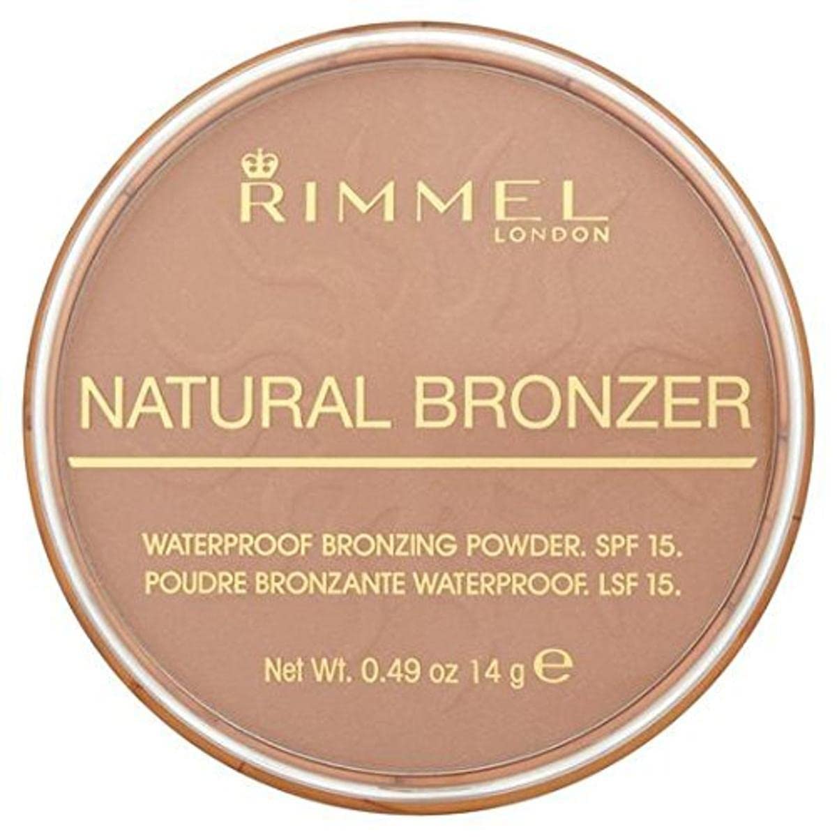 Rimmel Natural 022 Sun Bronze polvo-bronceador para tono natural y difuminado.