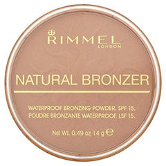 Rimmel Natural 022 Sun Bronze polvo-bronceador para tono natural y difuminado.