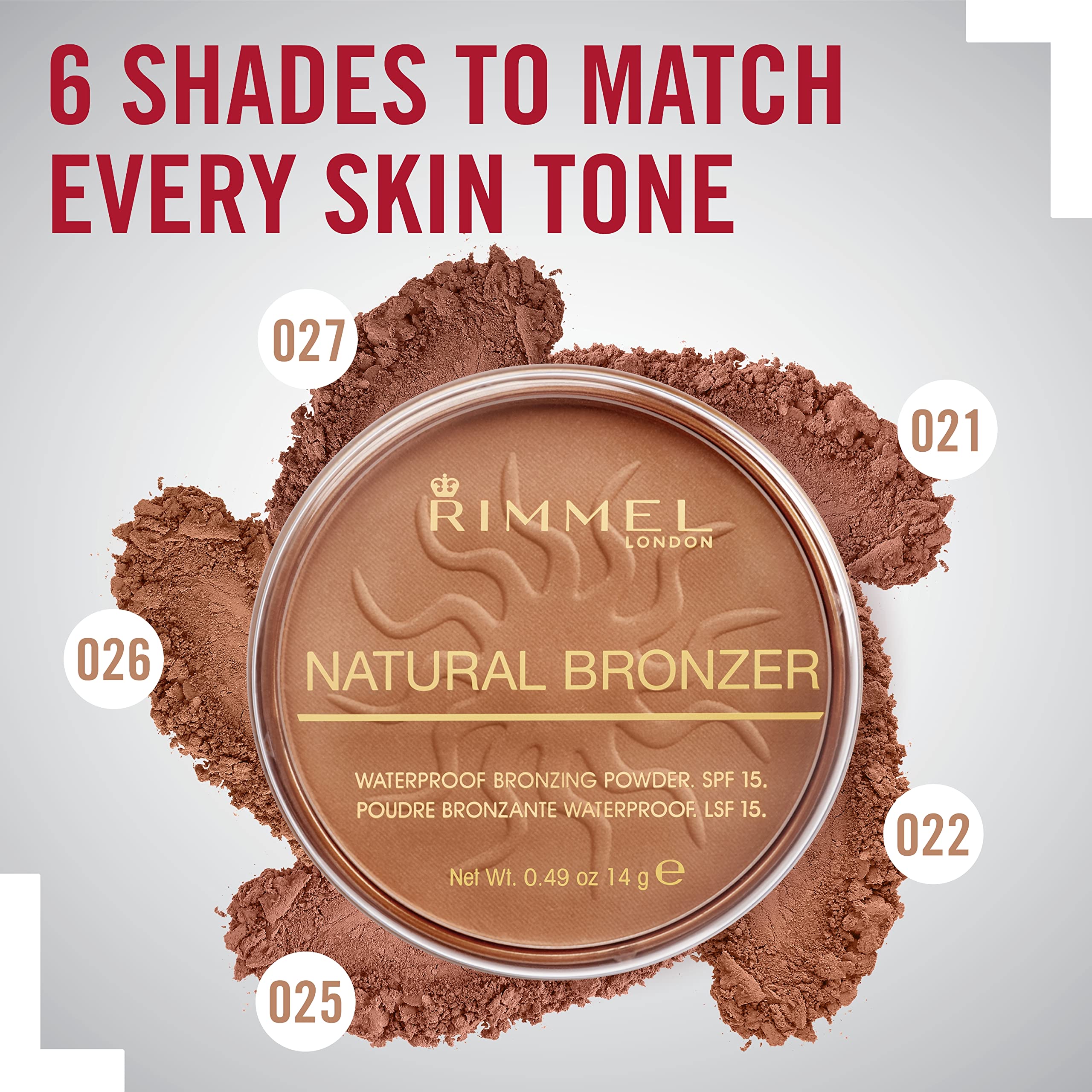 Textura mate de Rimmel Natural Luz Solar para piel uniforme.