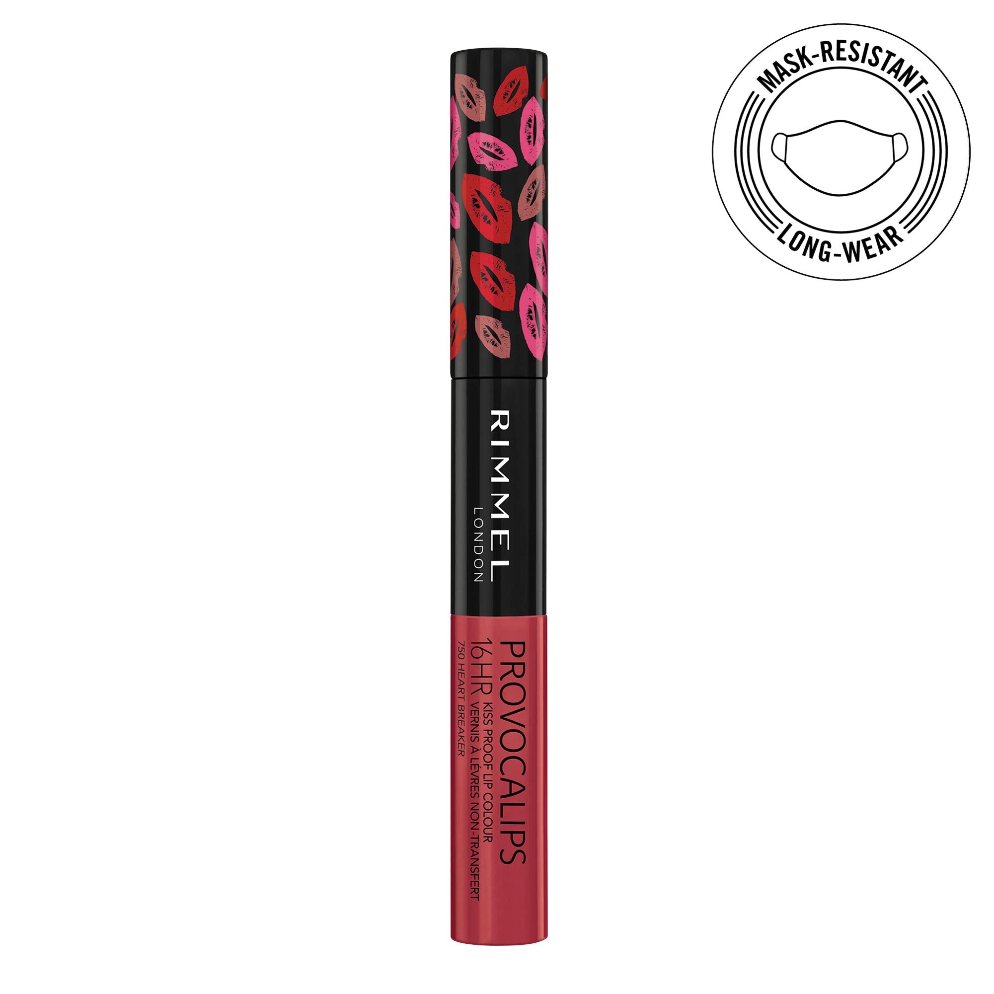 Provocalips 16h, acabado brillante para un labio con brillo duradero.