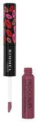 Provocalips acabado brillante de Rimmel para un look luminoso.