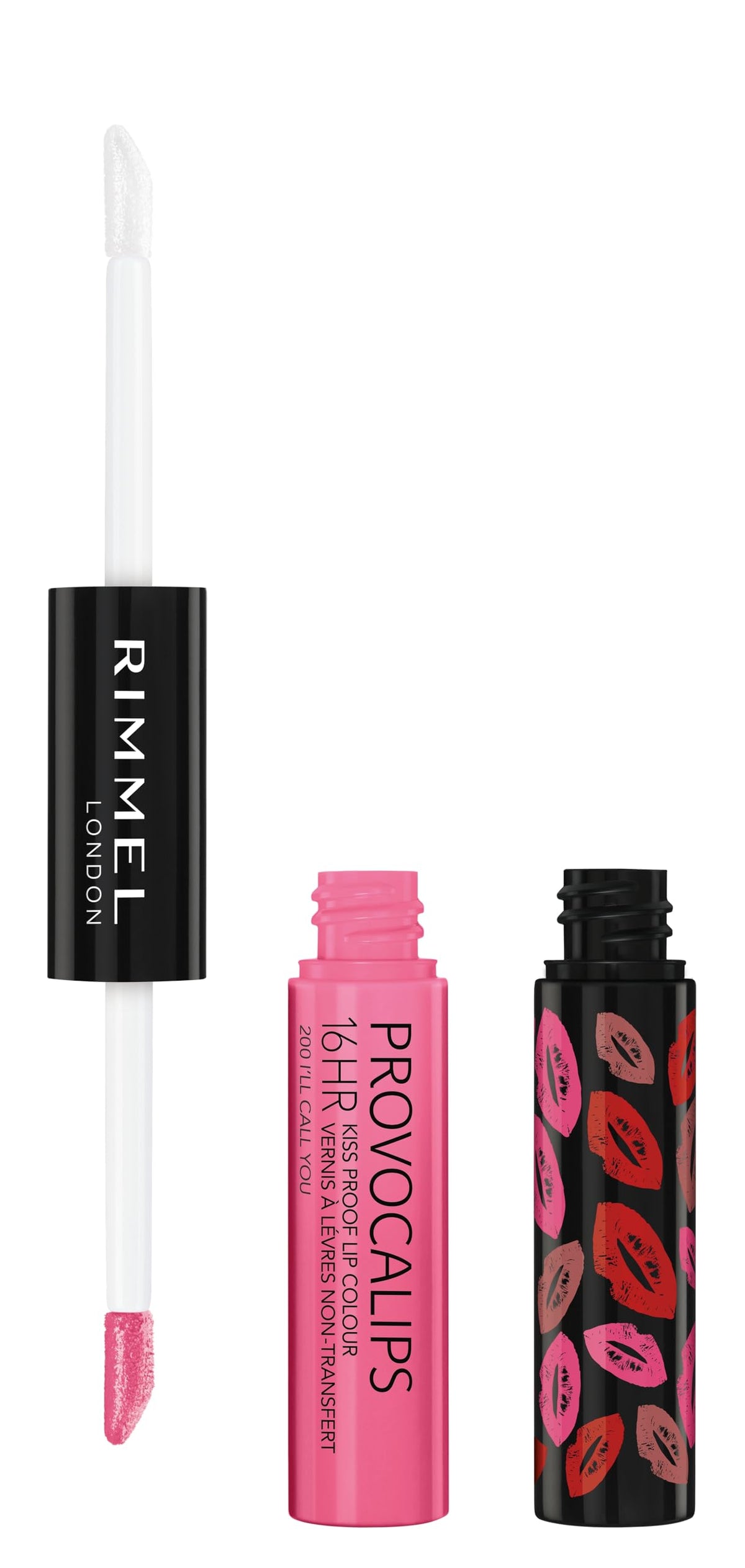 Rimmel Provocalips primera capa de color intenso para labios.