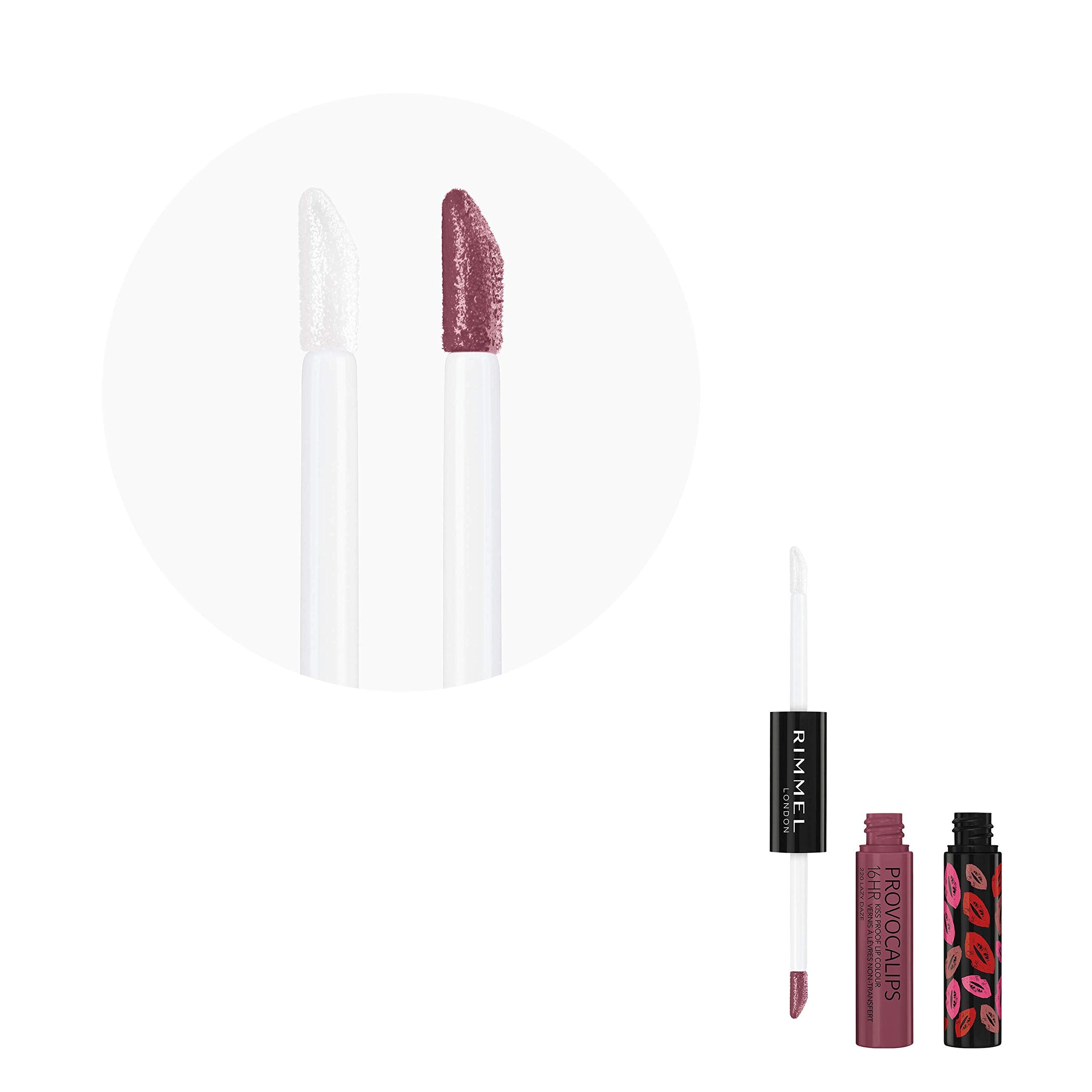 Presentación ideal para regalo de maquillaje con color llamativo.