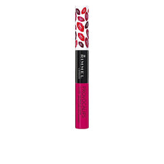 Provocalips de Rimmel en tono Juego con Fuego, color duradero para todo el día.