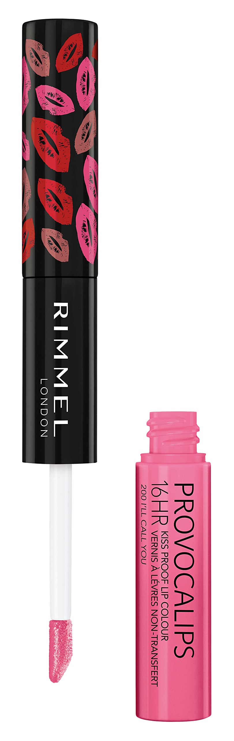 Rimmel Provocalips segunda capa para sellar y añadir brillo.