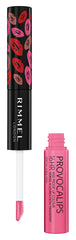 Rimmel Provocalips segunda capa para sellar y añadir brillo.