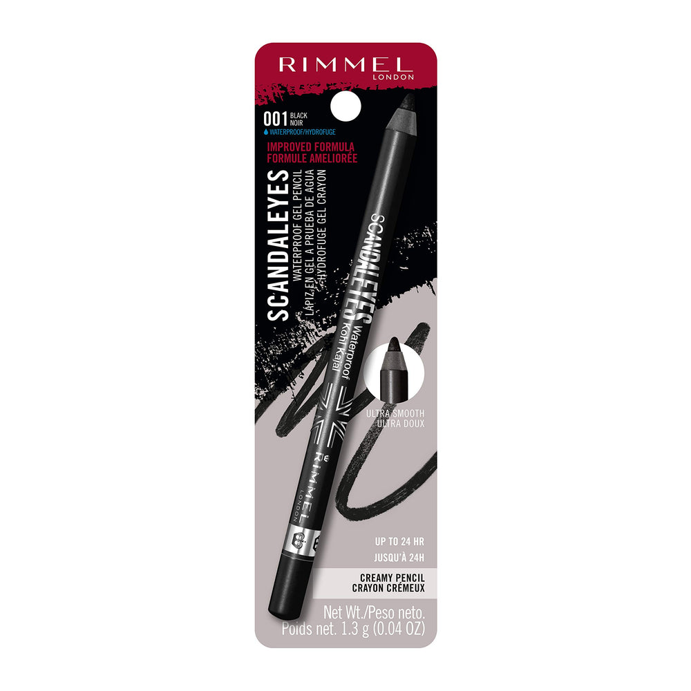 Rimmel Scandaleyes, color intenso que destaca el ojo desde la primera pasada.