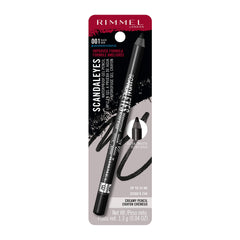 Rimmel Scandaleyes, color intenso que destaca el ojo desde la primera pasada.