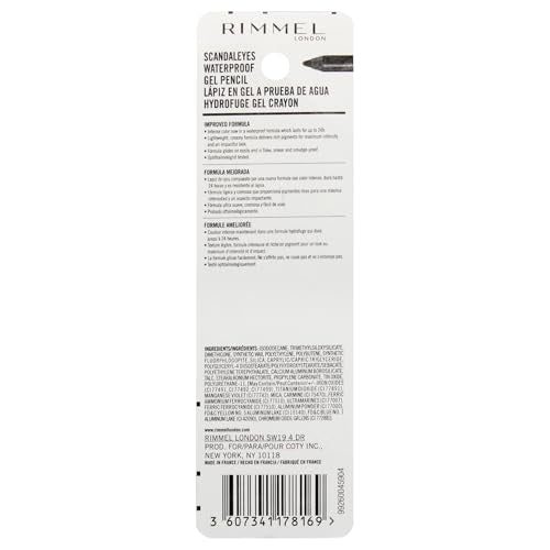 Rimmel Scandaleyes larga duración, delineado que perdura.