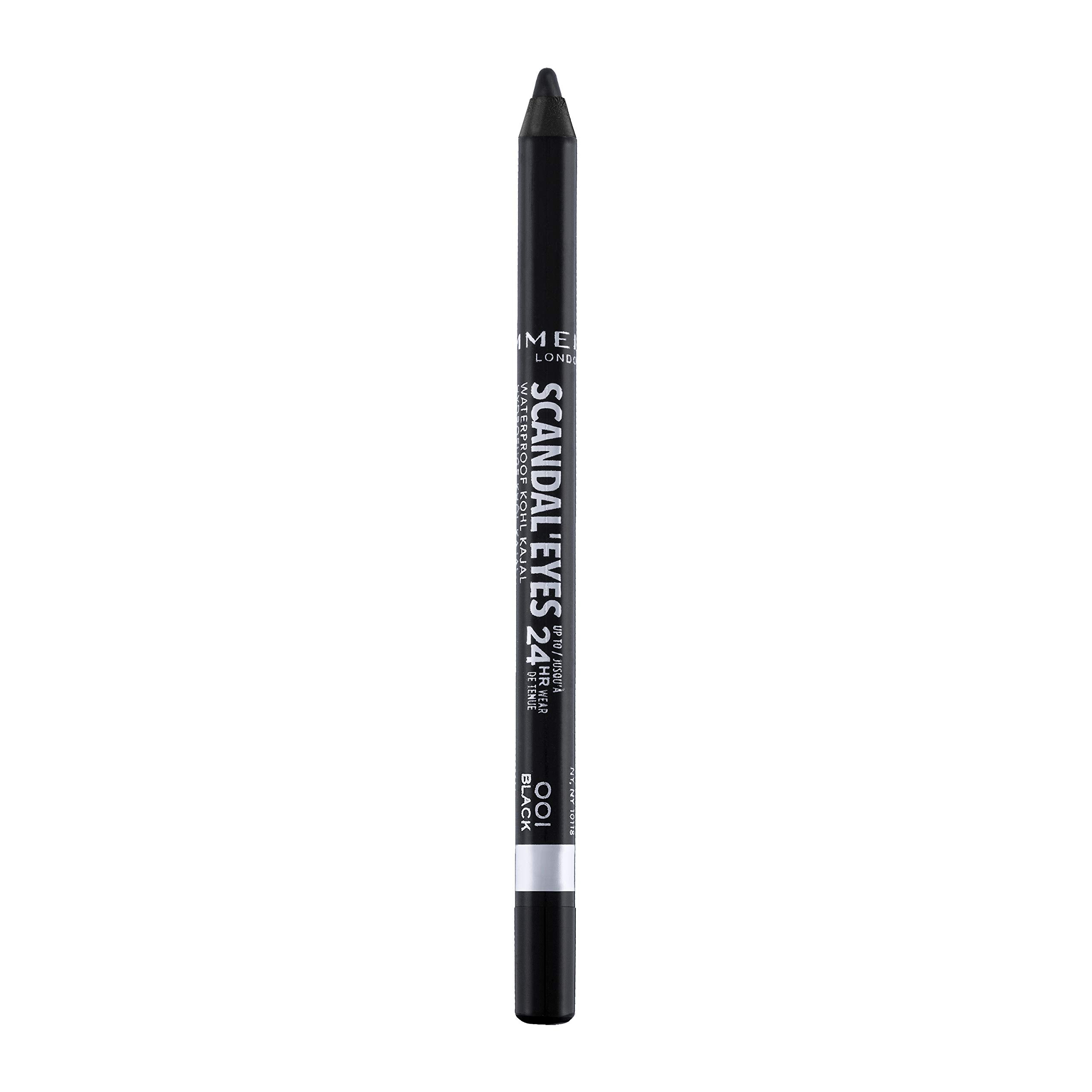 Rimmel Scandaleyes Gel Lápiz delineador, aplicación suave para definición precisa de la mirada.