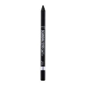Rimmel Scandaleyes Gel Lápiz delineador, aplicación suave para definición precisa de la mirada.