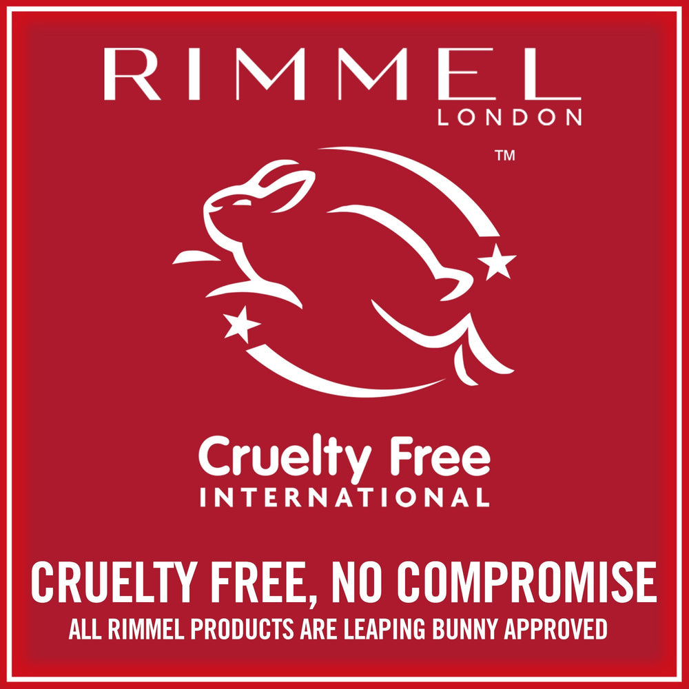 Rimmel Soft Kohl Eyeliner gris tormenta, ideal para uso diario.