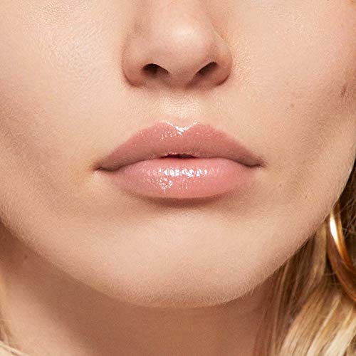 Rimmel Stay Glossy con aplicador preciso para cobertura uniforme.