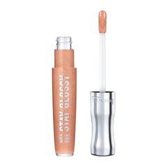 Rimmel Stay Glossy con aplicador preciso para un acabado uniforme.