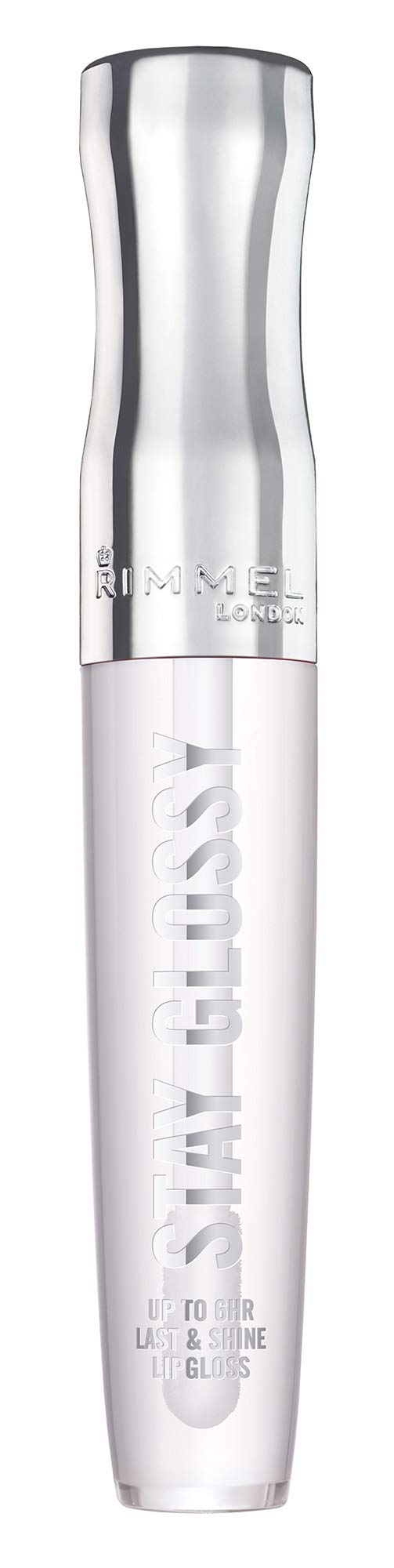 Rimmel Stay Glossy Seduce Me aporta color intenso con brillo duradero.