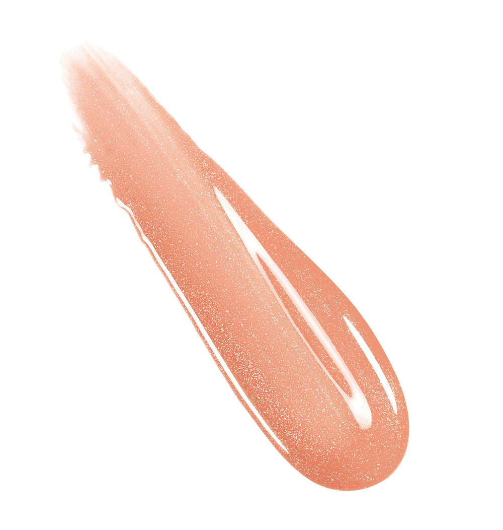 Rimmel Stay Glossy no pegajoso, sensación suave y cómoda.