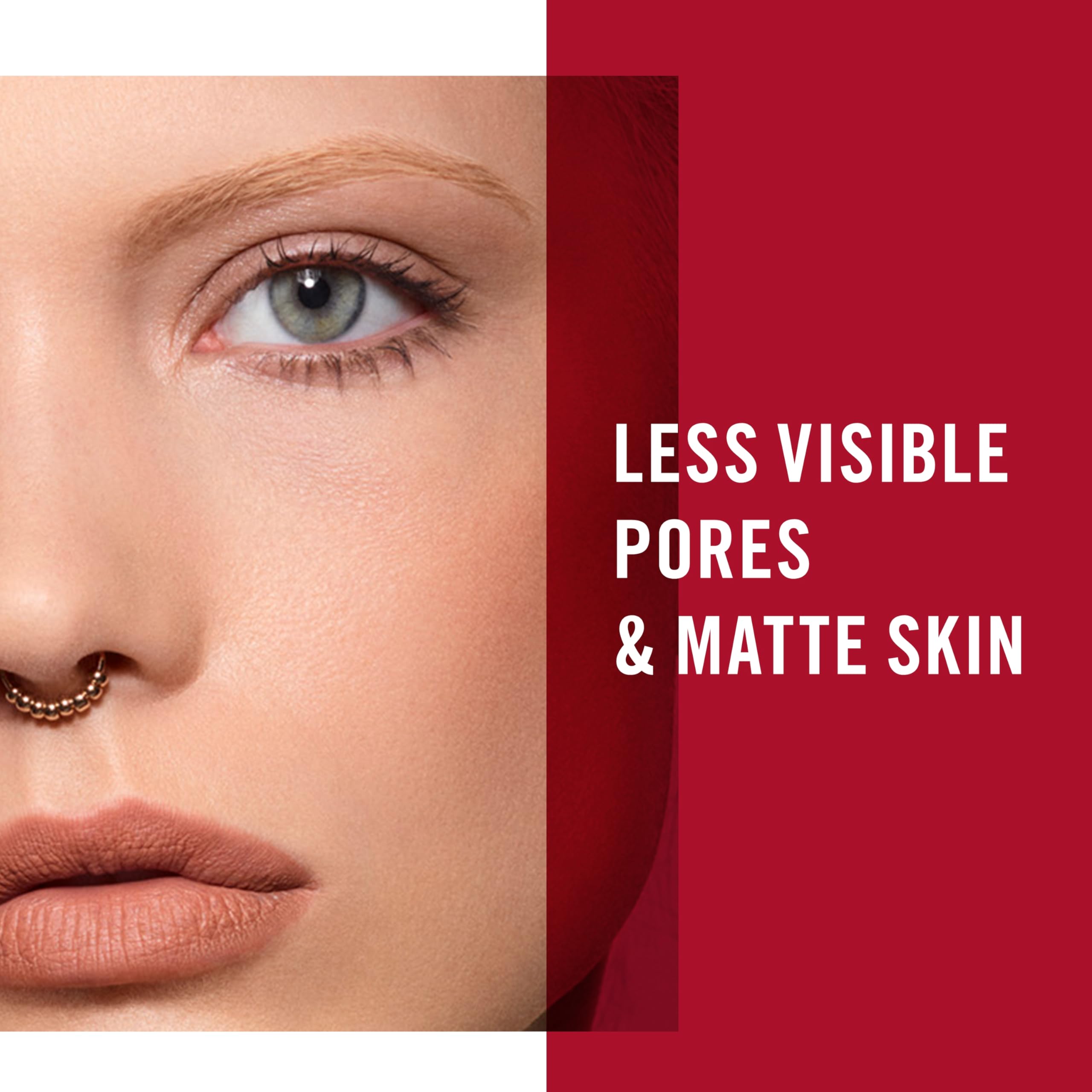 Rimmel Stay Matte, acabado mate suave y natural