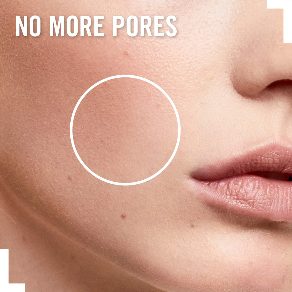 Rimmel Stay Matte Light Porcelain, piel clara con cobertura homogénea.