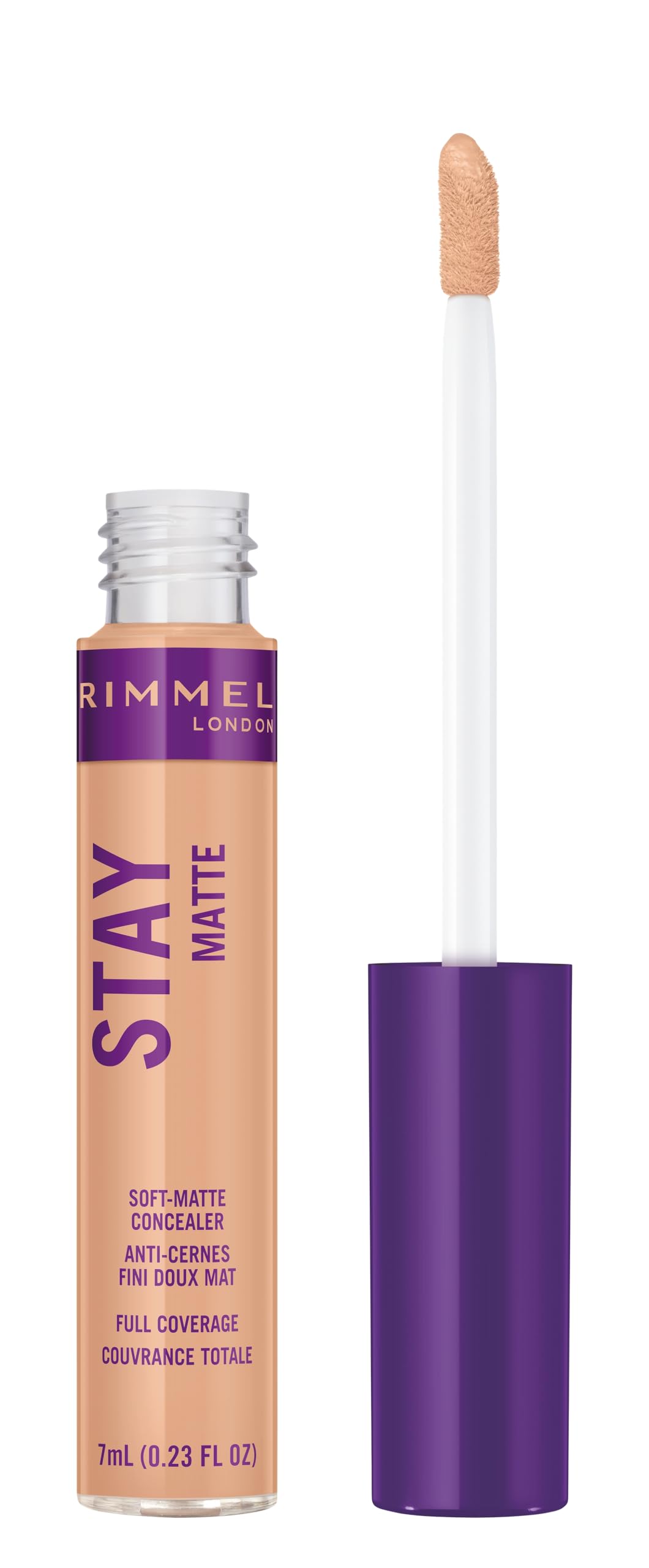 Rimmel Stay Matte Corrector tono 111 Fair cubre imperfecciones para tono uniforme.