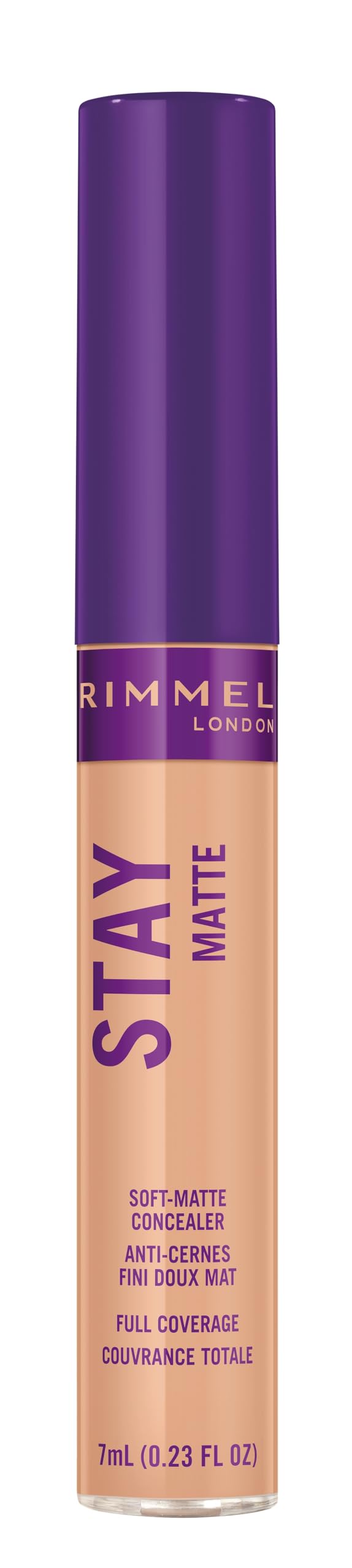 Rimmel Stay Matte Corrector 24h mantiene el brillo bajo control todo el día.