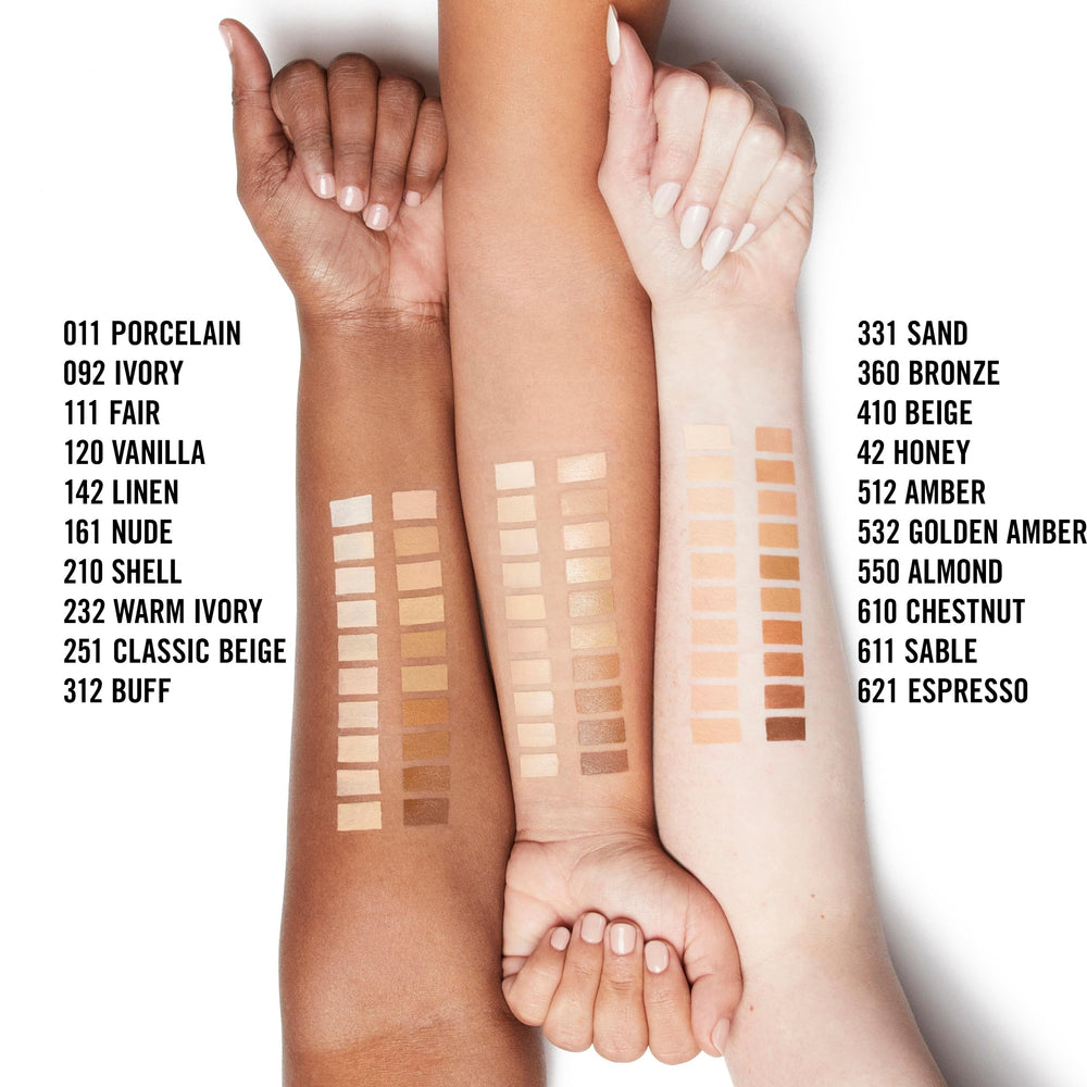 Corrector Stay Matte cubre imperfecciones y ojeras para un aspecto más limpio.