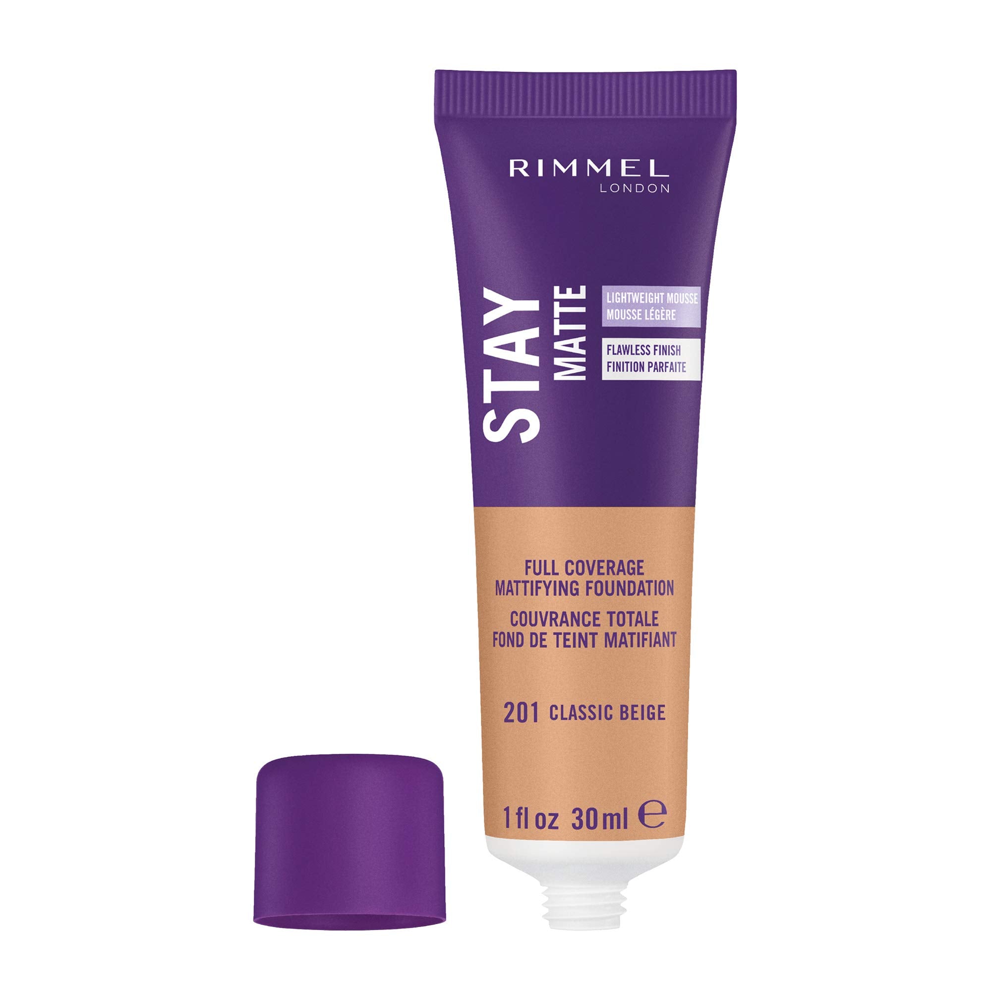 Aplicador de Stay Matte Mousse, aplicación uniforme