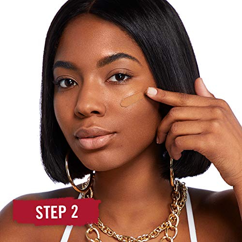 Rimmel Stay Matte Liquido Mousse: envase de 1 oz para retoques diarios