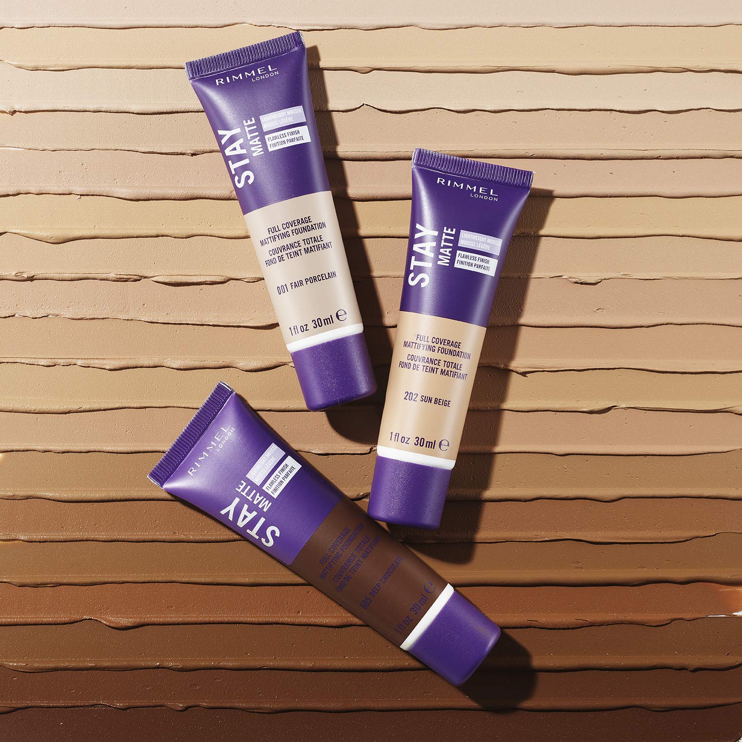Rimmel Stay Matte Liquido Mousse: cobertura media a total que resiste brillo