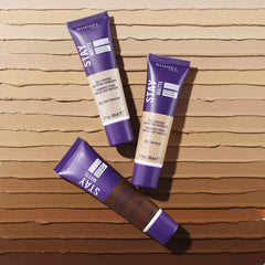 Rimmel Stay Matte Liquido Mousse: cobertura media a total que resiste brillo