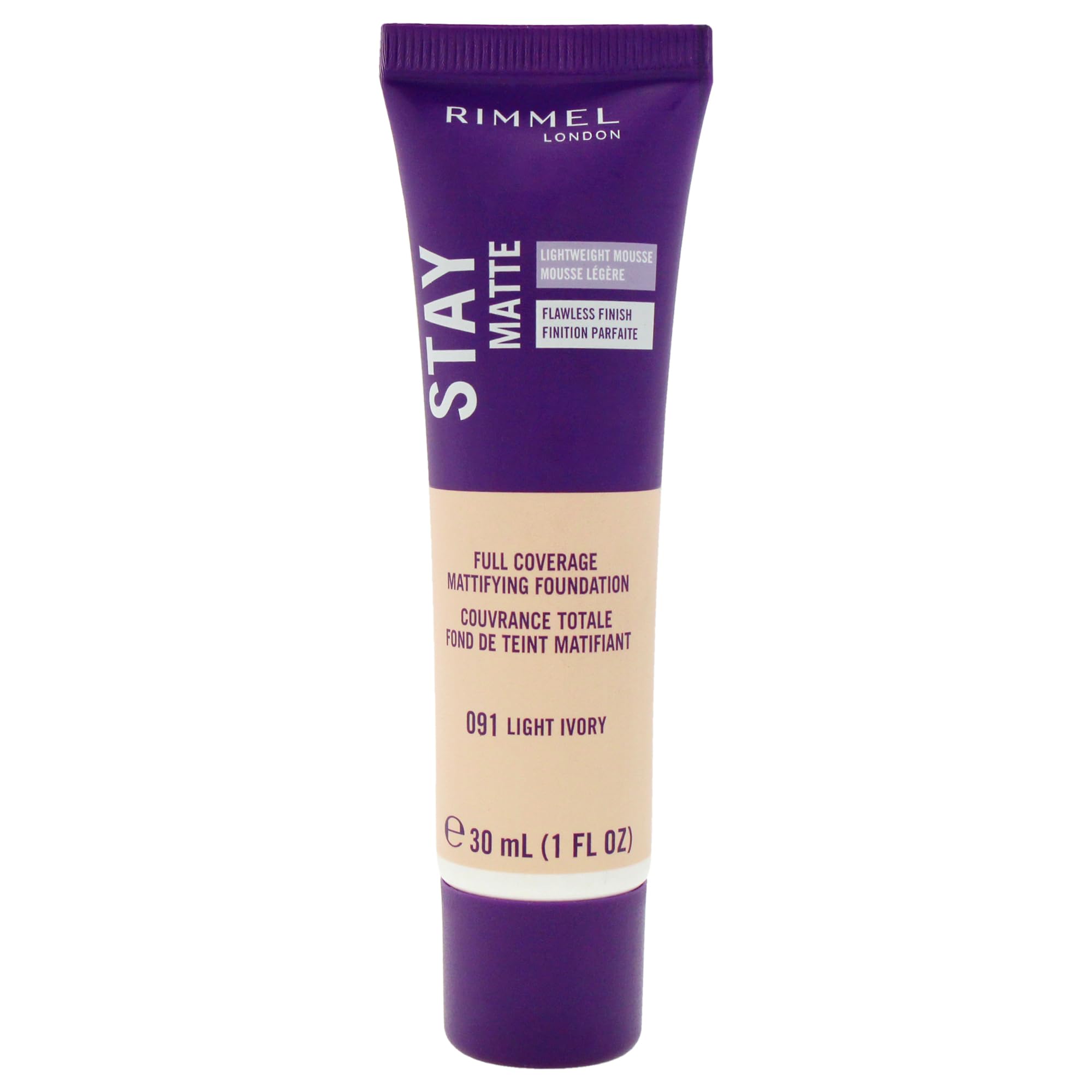Rimmel Stay Matte Mousse: base ligera para acabado mate durante todo el día
