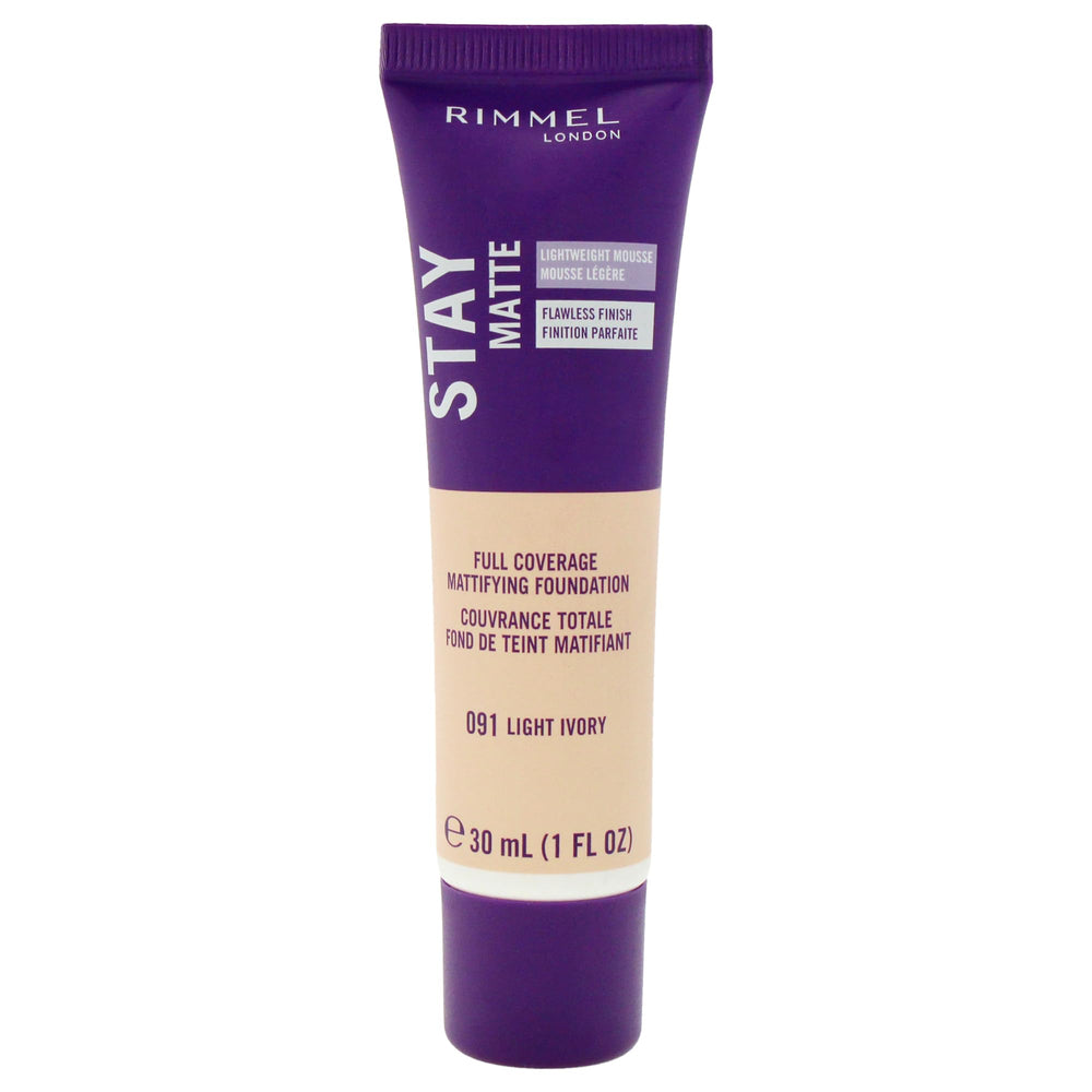 Rimmel Stay Matte Mousse: base ligera para acabado mate durante todo el día