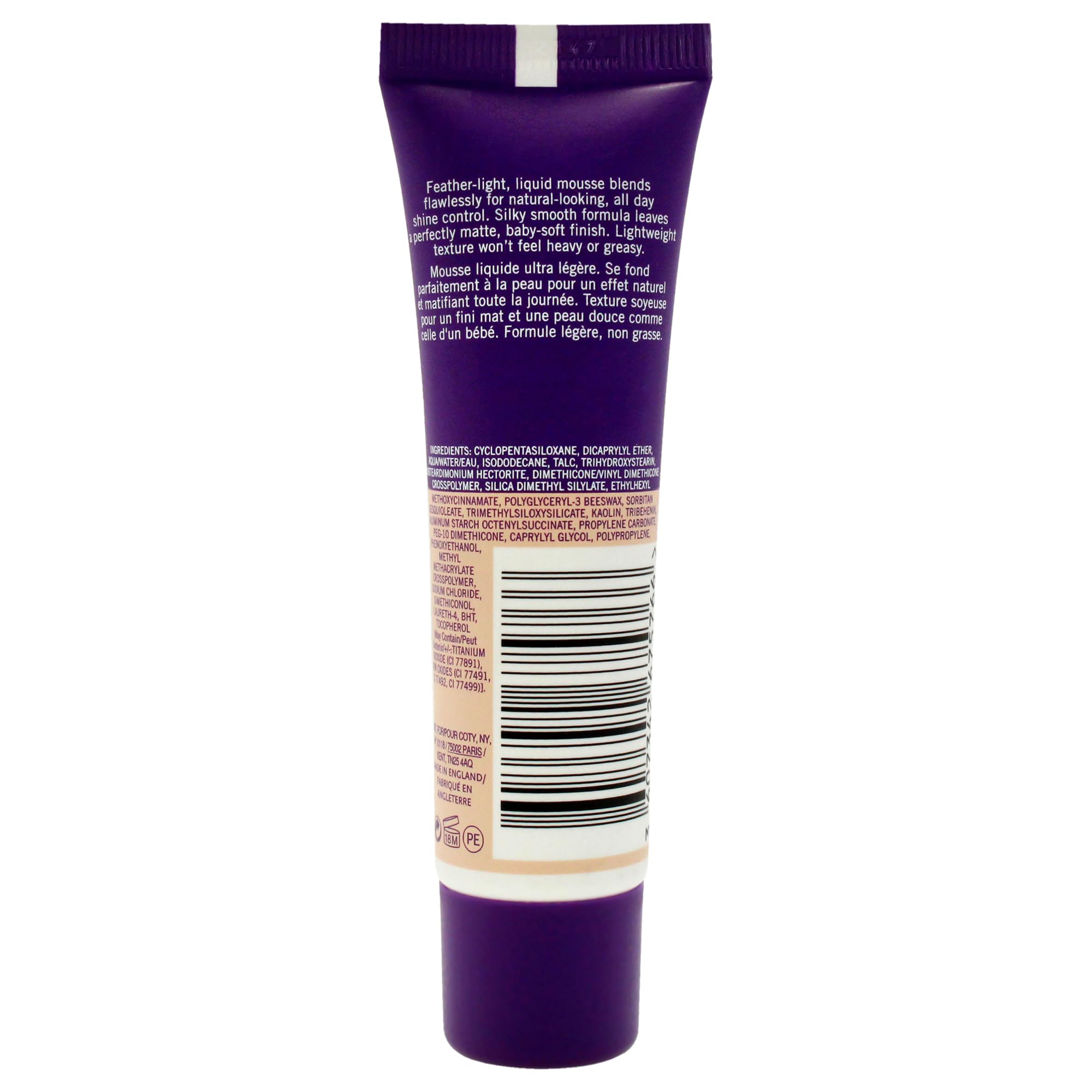 Rimmel Stay Matte Mousse: control de brillos con textura mousse para piel grasa