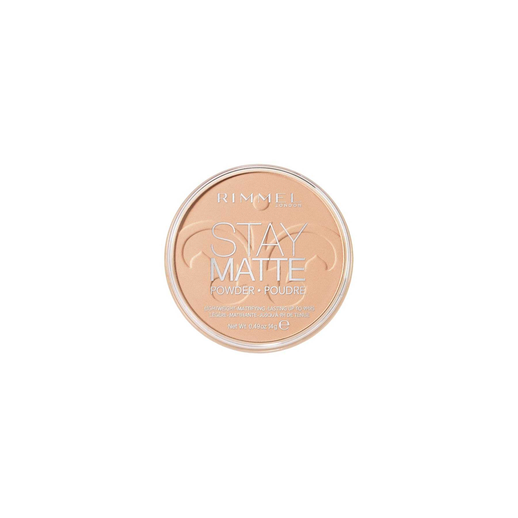 Rimmel Stay Matte polvo Sandstorm: aplicación suave para acabado mate duradero
