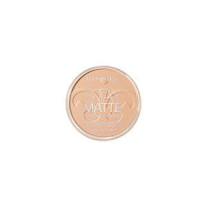 Rimmel Stay Matte polvo Sandstorm: aplicación suave para acabado mate duradero