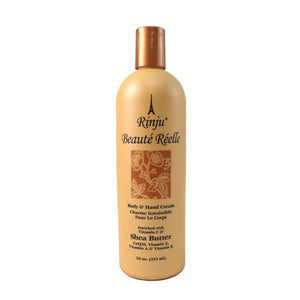Rinju Beaute Reelle crema manos piel, hidratación diaria